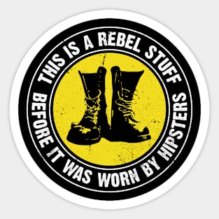 The Rebel Stuff Sticker